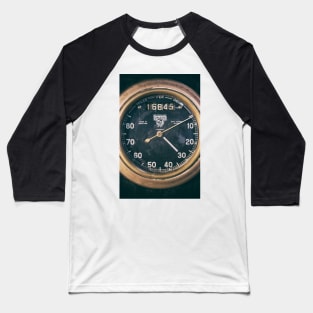 Vintage Speedometer Baseball T-Shirt